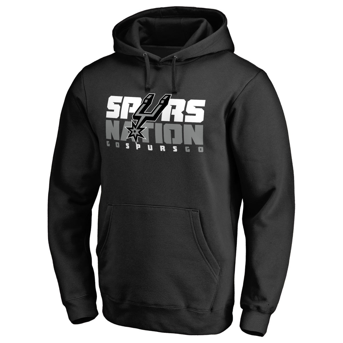 San Antonio Spurs Spurs Nation Hometown Collection Pullover Hoodie On Sale