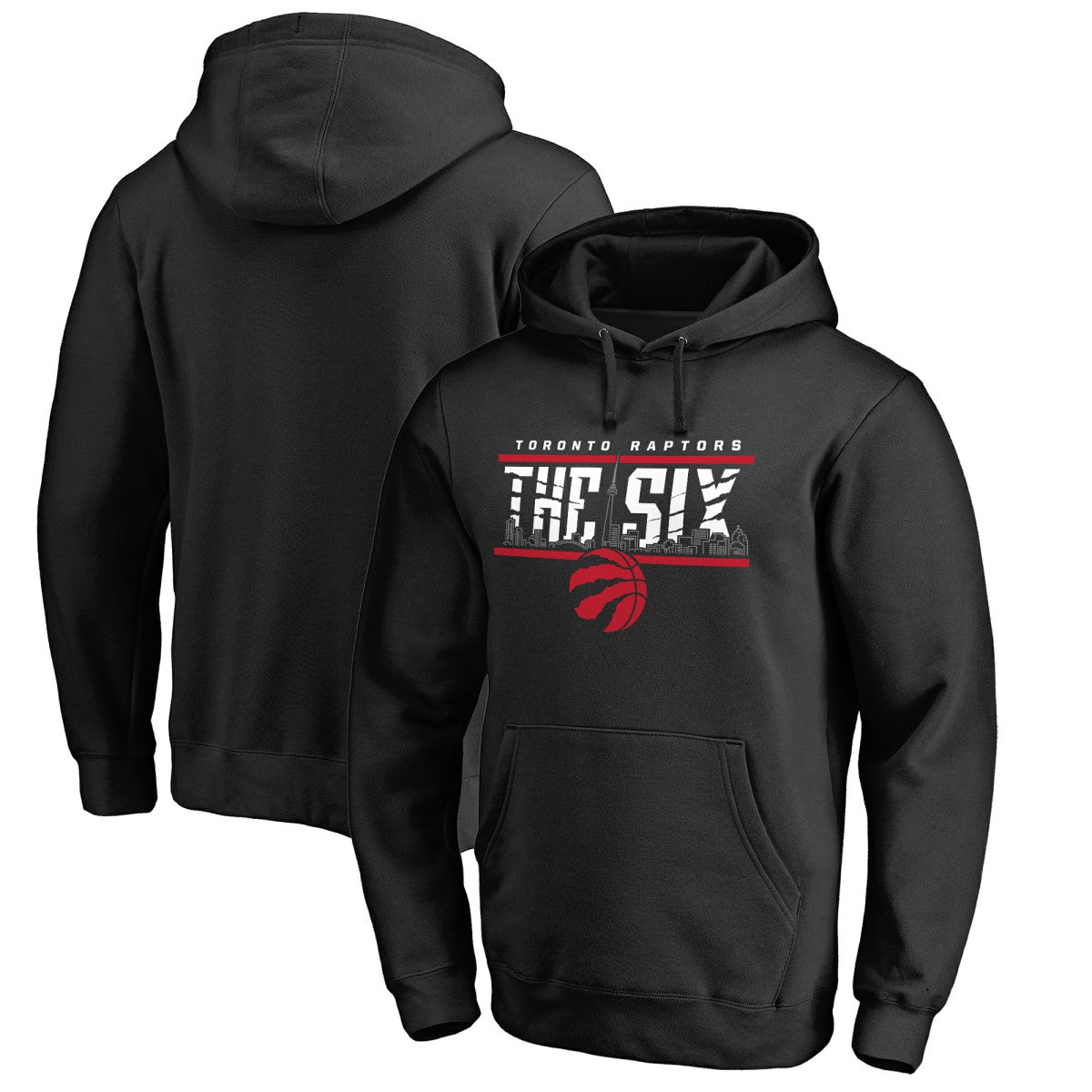 Toronto Raptors The Six Hometown Collection Pullover Hoodie Discount