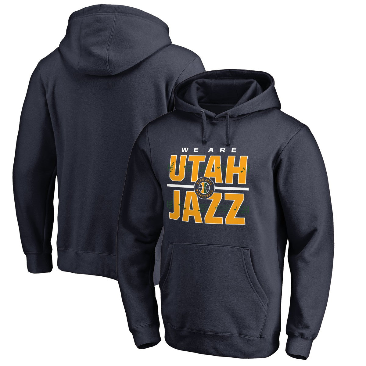 Utah Jazz We Are Jazz Hometown Collection Pullover Hoodie For Sale
