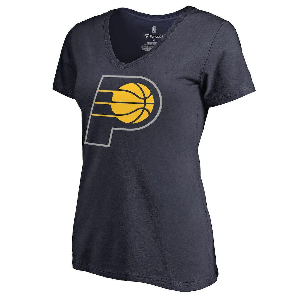 Myles Turner Indiana Pacers Women's Backer Name and Number V-Neck T-Shirt Discount