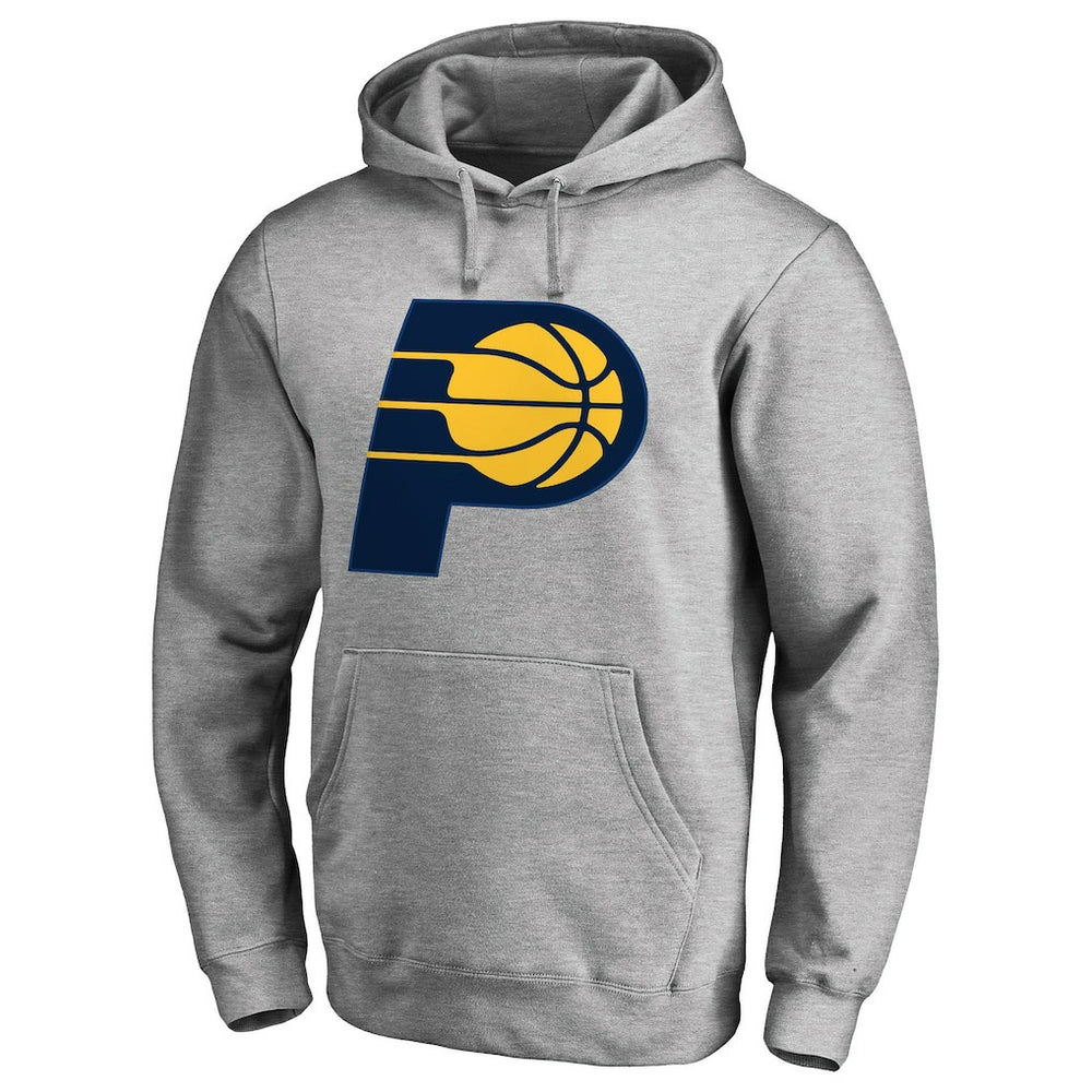 Myles Turner Indiana Pacers Backer Name and Number Pullover Hoodie For Sale