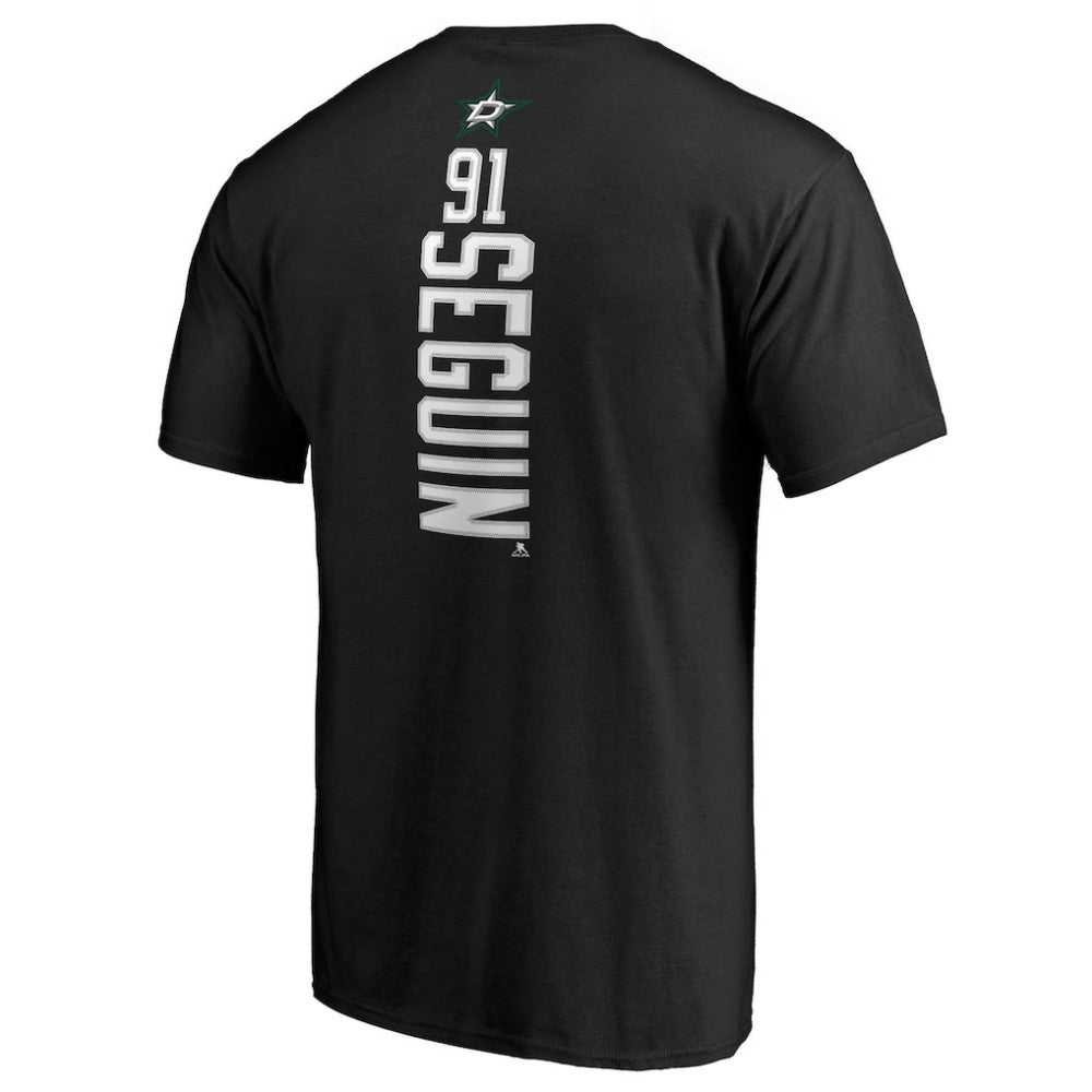 Tyler Seguin Dallas Stars Backer Name & Number T-Shirt For Sale