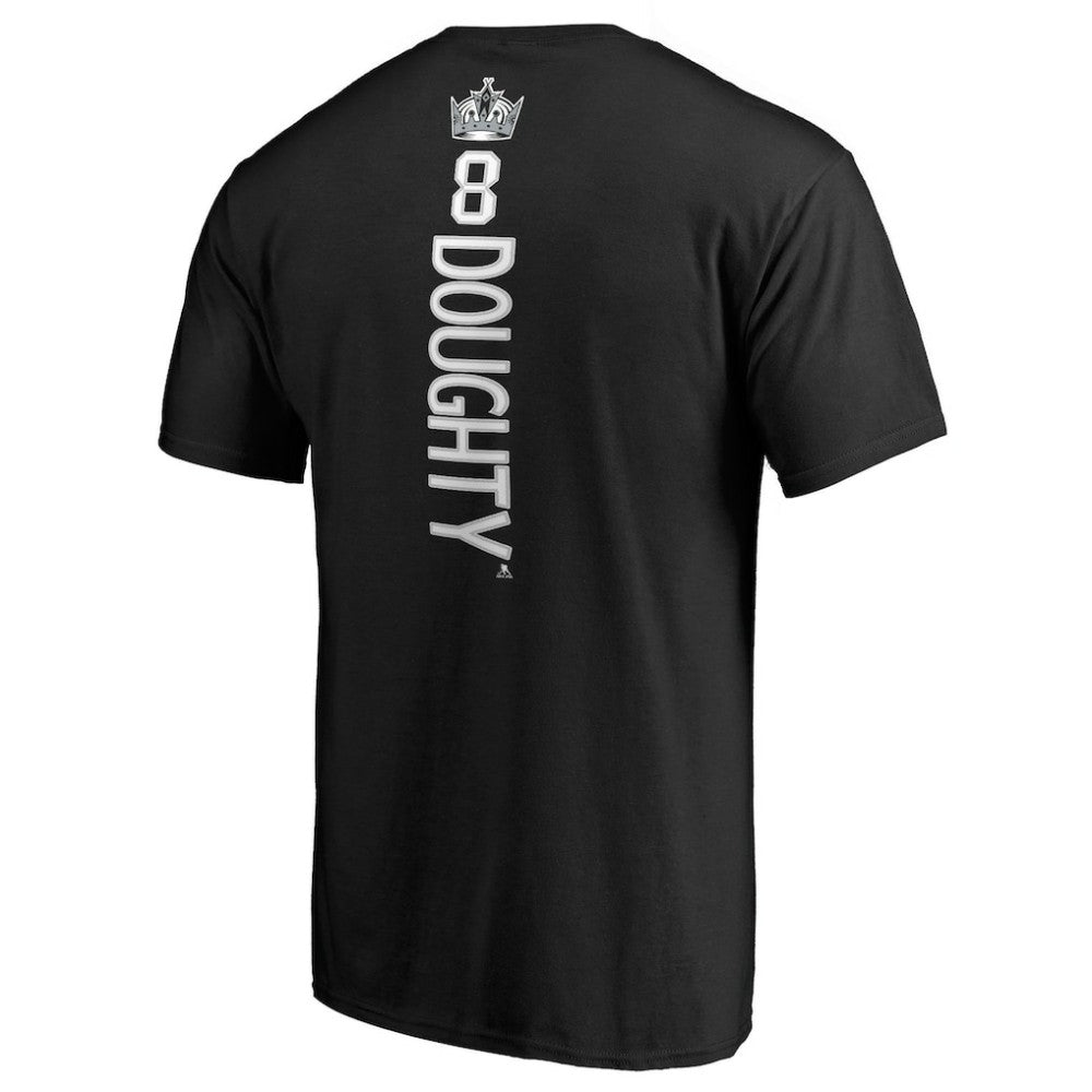 Drew Doughty Los Angeles Kings Backer Name & Number T-Shirt On Sale