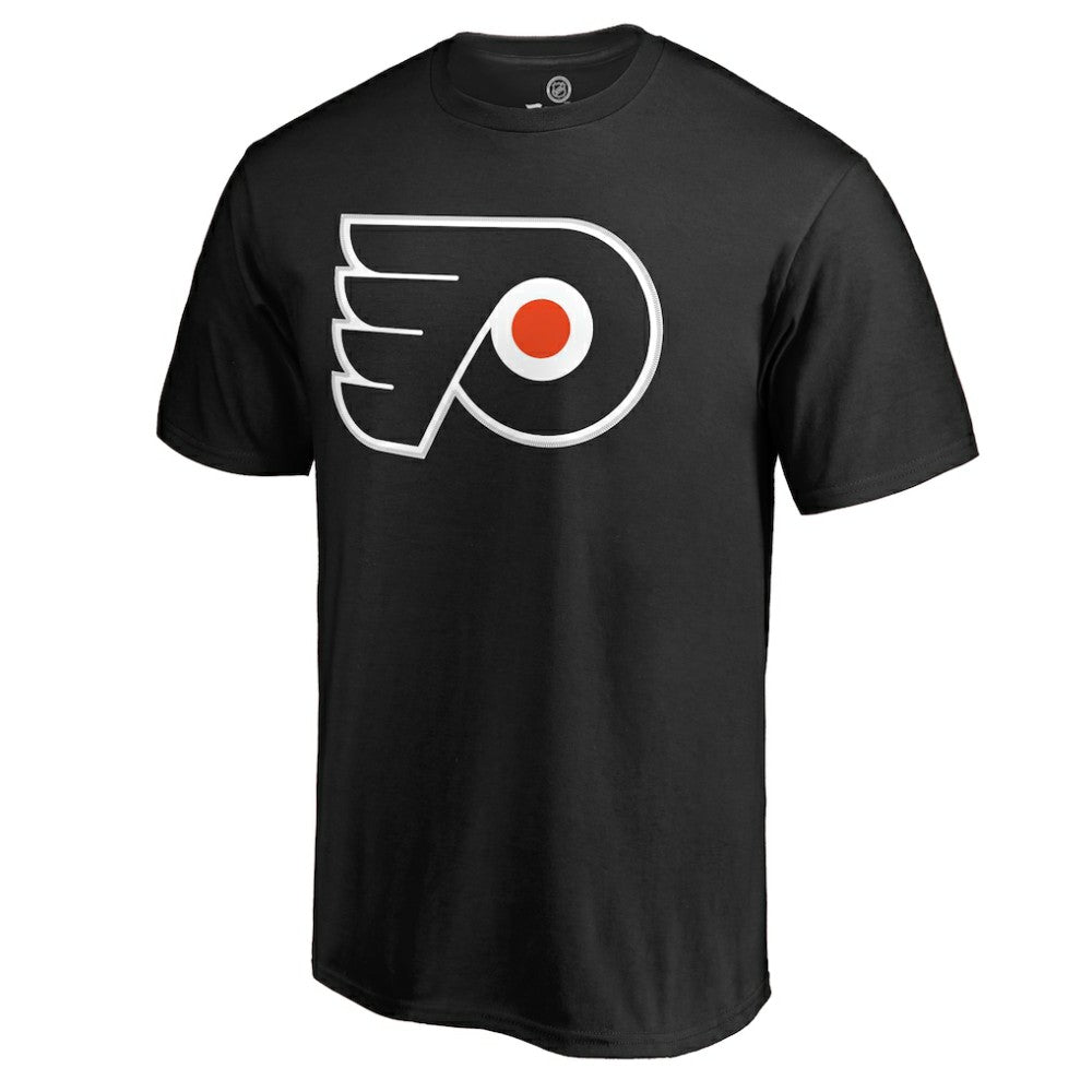Travis Konecny Philadelphia Flyers Team Logo Backer Name & Number T-Shirt Online
