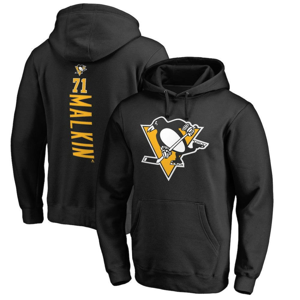 Evgeni Malkin Pittsburgh Penguins Backer Name & Number Pullover Hoodie Discount
