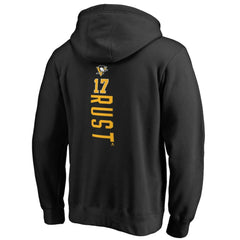 Bryan Rust Pittsburgh Penguins Backer Name & Number Pullover Hoodie Discount
