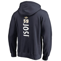 Roman Josi Nashville Predators Backer Name & Number Pullover Hoodie Discount