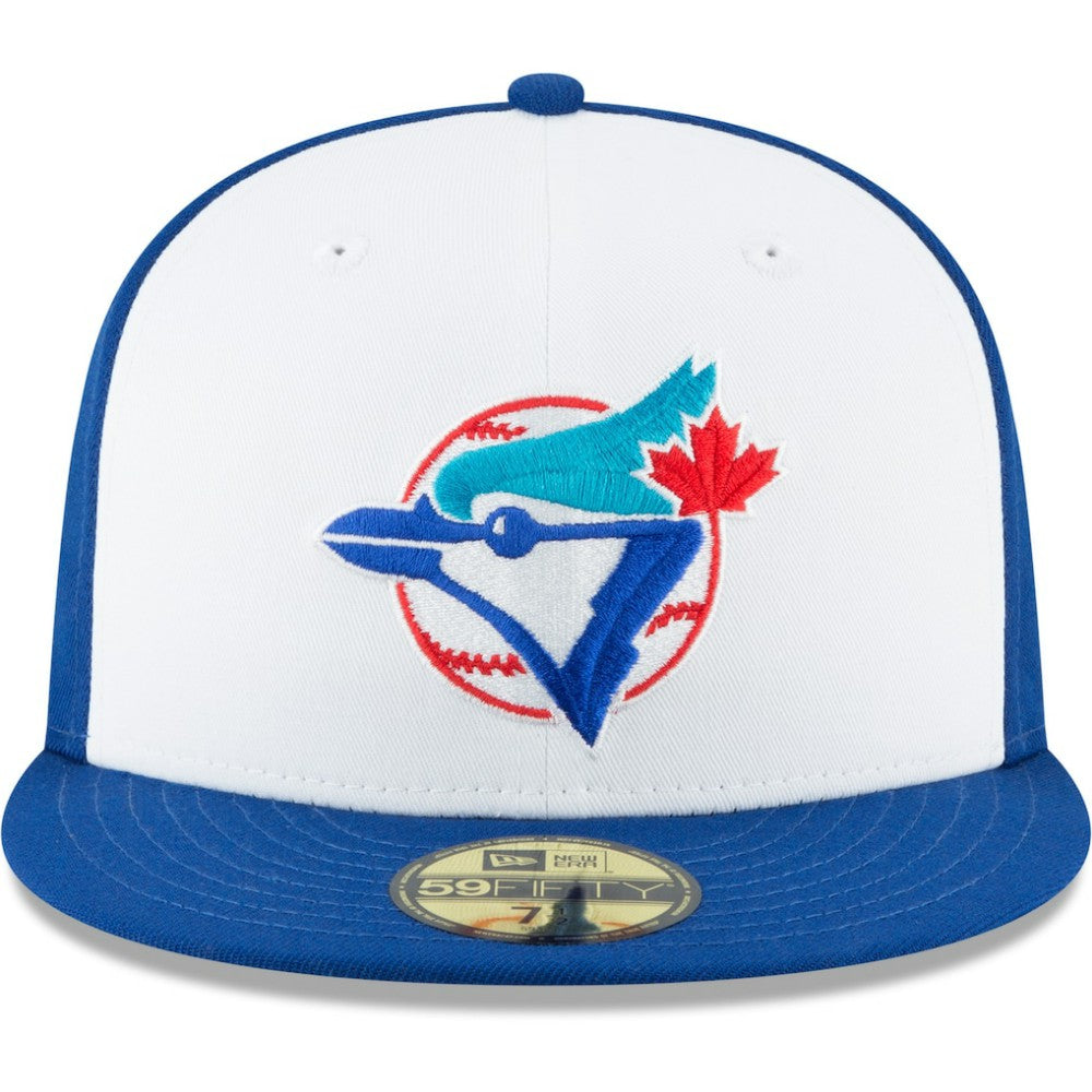 Toronto Blue Jays New Era Cooperstown Collection Wool 59FIFTY Fitted Hat | MLB For sale
