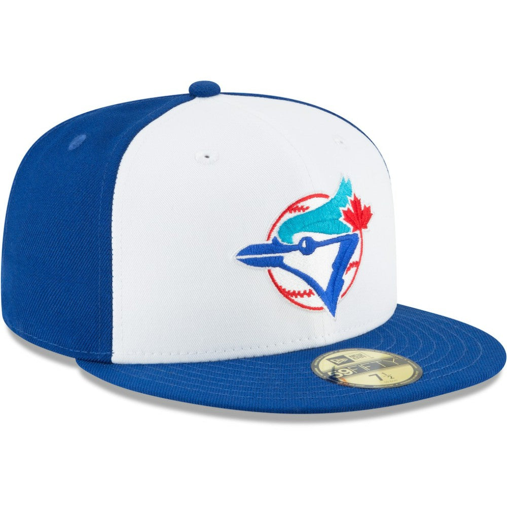 Toronto Blue Jays New Era Cooperstown Collection Wool 59FIFTY Fitted Hat | MLB For sale