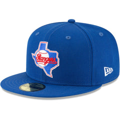 Texas Rangers New Era Cooperstown Collection Wool 59FIFTY Fitted Hat | MLB New