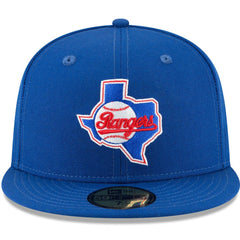 Texas Rangers New Era Cooperstown Collection Wool 59FIFTY Fitted Hat | MLB New