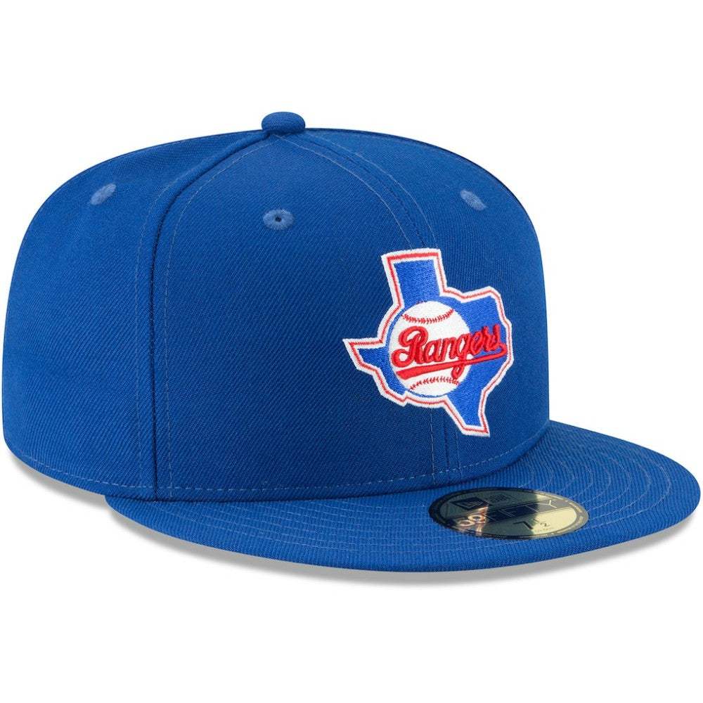 Texas Rangers New Era Cooperstown Collection Wool 59FIFTY Fitted Hat | MLB New