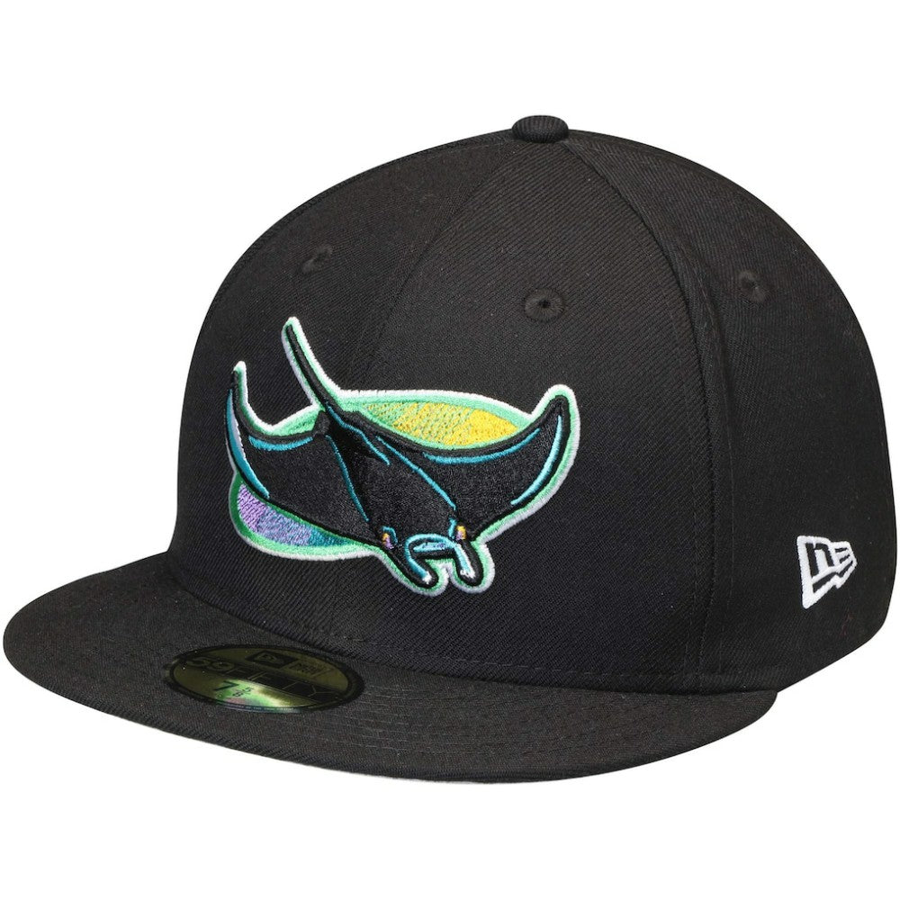 Tampa Bay Rays New Era Cooperstown Collection Wool 59FIFTY Fitted Hat | MLB On Sale