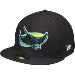 Tampa Bay Rays New Era Cooperstown Collection Wool 59FIFTY Fitted Hat | MLB On Sale