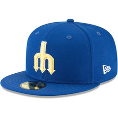 Seattle Mariners New Era Cooperstown Collection Wool 59FIFTY Fitted Hat | MLB Outlet