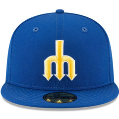 Seattle Mariners New Era Cooperstown Collection Wool 59FIFTY Fitted Hat | MLB Outlet