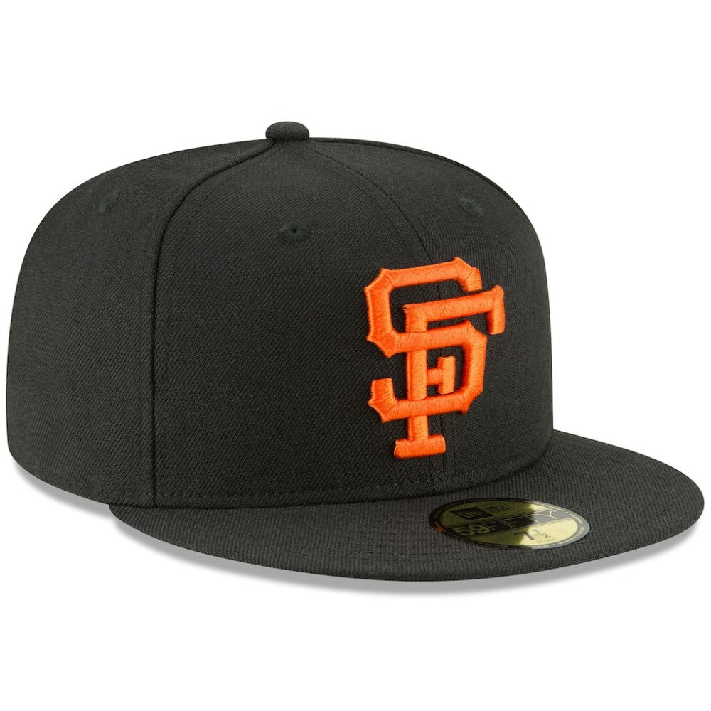 San Francisco Giants New Era Cooperstown Collection Wool 59FIFTY Fitted Hat | MLB Discount