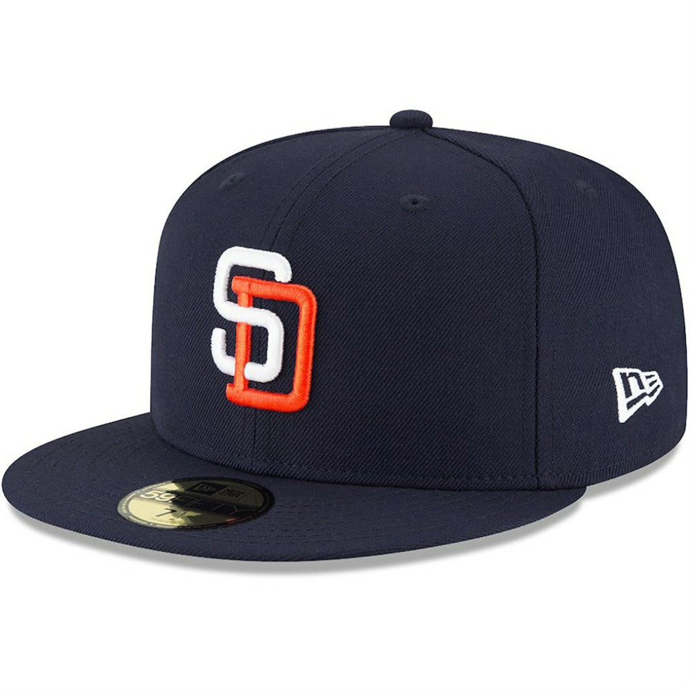 San Diego Padres New Era Cooperstown Collection Wool 59FIFTY Fitted Hat | MLB Outlet