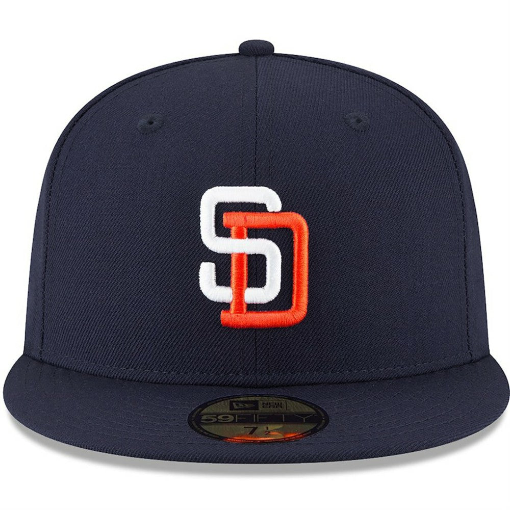 San Diego Padres New Era Cooperstown Collection Wool 59FIFTY Fitted Hat | MLB Outlet