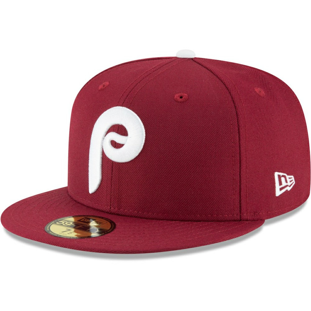 Philadelphia Phillies New Era Cooperstown Collection Wool 59FIFTY Fitted Hat | MLB Shop