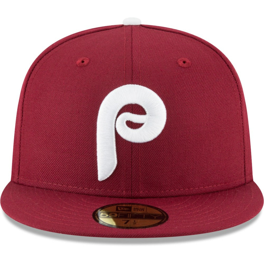 Philadelphia Phillies New Era Cooperstown Collection Wool 59FIFTY Fitted Hat | MLB Shop