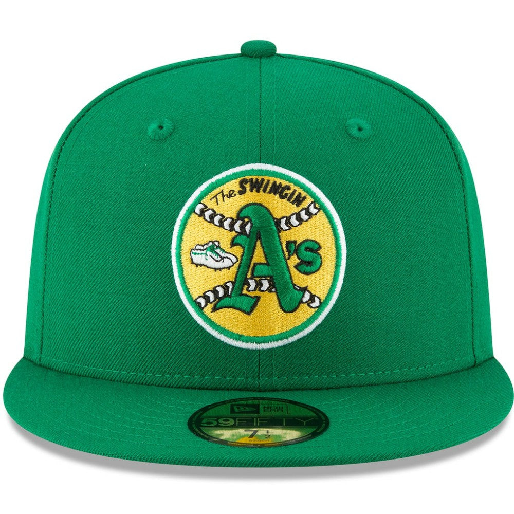 Athletics New Era Cooperstown Collection Wool 59FIFTY Fitted Hat | MLB Near me