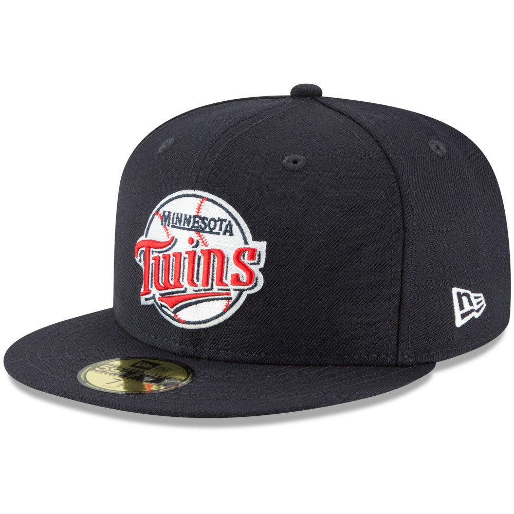 Minnesota Twins New Era Cooperstown Collection Wool 59FIFTY Fitted Hat | MLB For sale
