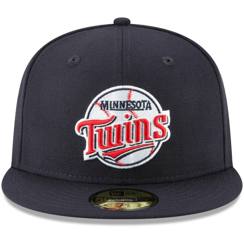 Minnesota Twins New Era Cooperstown Collection Wool 59FIFTY Fitted Hat | MLB For sale