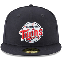 Minnesota Twins New Era Cooperstown Collection Wool 59FIFTY Fitted Hat | MLB For sale