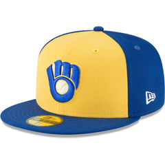 Milwaukee Brewers New Era Cooperstown Collection Wool 59FIFTY Fitted Hat | MLB Online