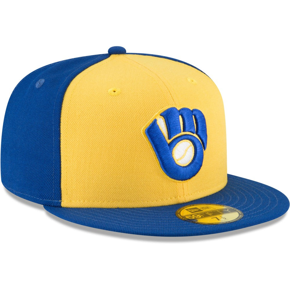 Milwaukee Brewers New Era Cooperstown Collection Wool 59FIFTY Fitted Hat | MLB Online