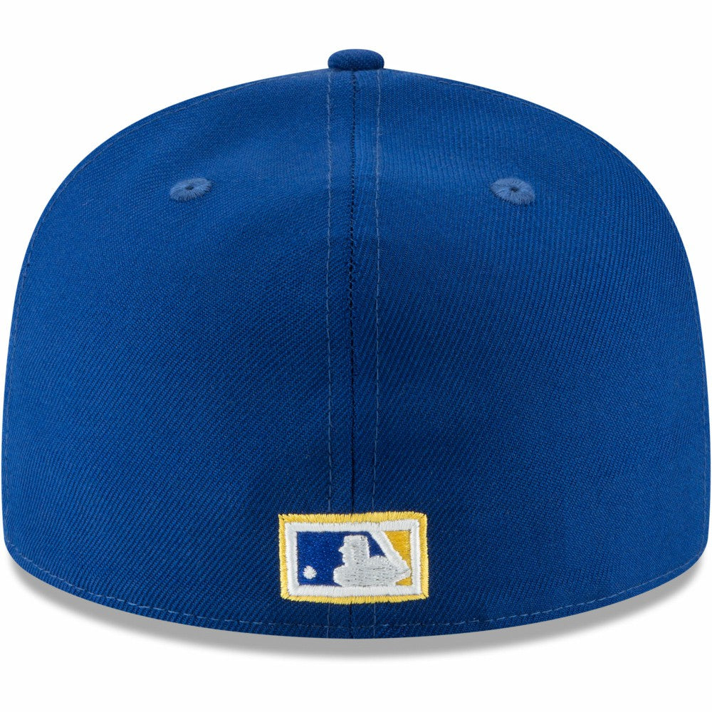 Milwaukee Brewers New Era Cooperstown Collection Wool 59FIFTY Fitted Hat | MLB Online