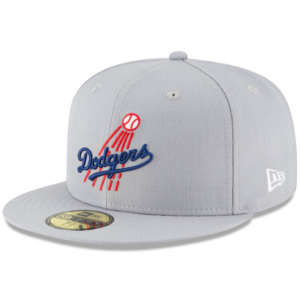 Los Angeles Dodgers New Era Cooperstown Collection Wool 59FIFTY Fitted Hat | MLB US