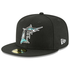 Florida Marlins New Era Cooperstown Collection Wool 59FIFTY Fitted Hat | MLB For sale