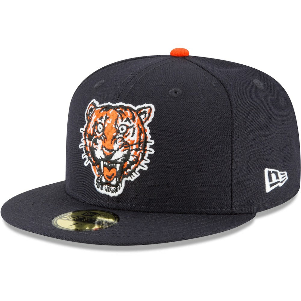 Detroit Tigers New Era Cooperstown Collection Wool 59FIFTY Fitted Hat | MLB Outlet
