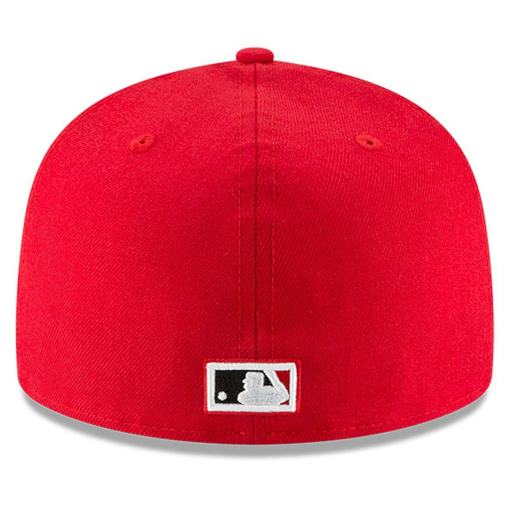 Cincinnati Reds New Era Cooperstown Collection Wool 59FIFTY Fitted Hat | MLB Discount