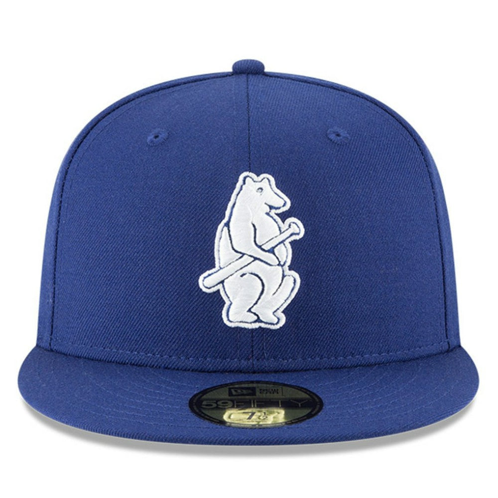 Chicago Cubs New Era Cooperstown Collection Wool 59FIFTY Fitted Hat | MLB Near me