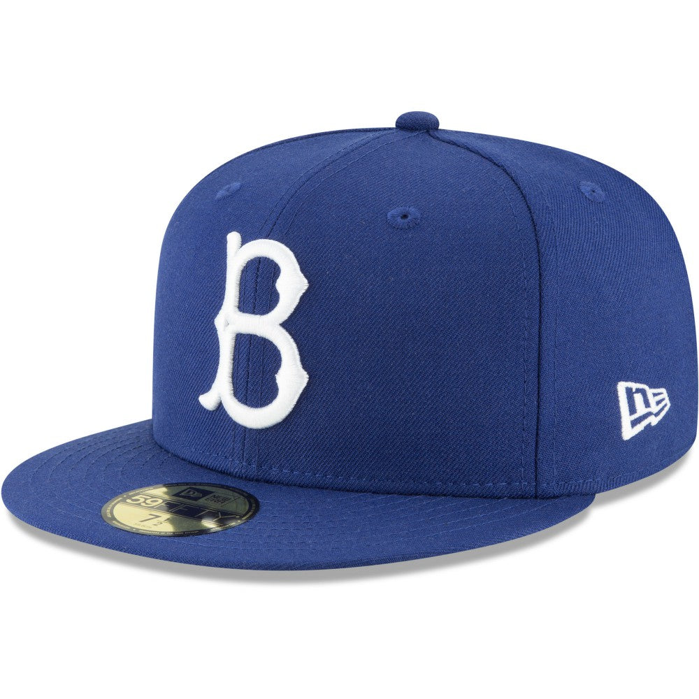 Brooklyn Dodgers New Era Cooperstown Collection Wool 59FIFTY Fitted Hat | MLB For sale