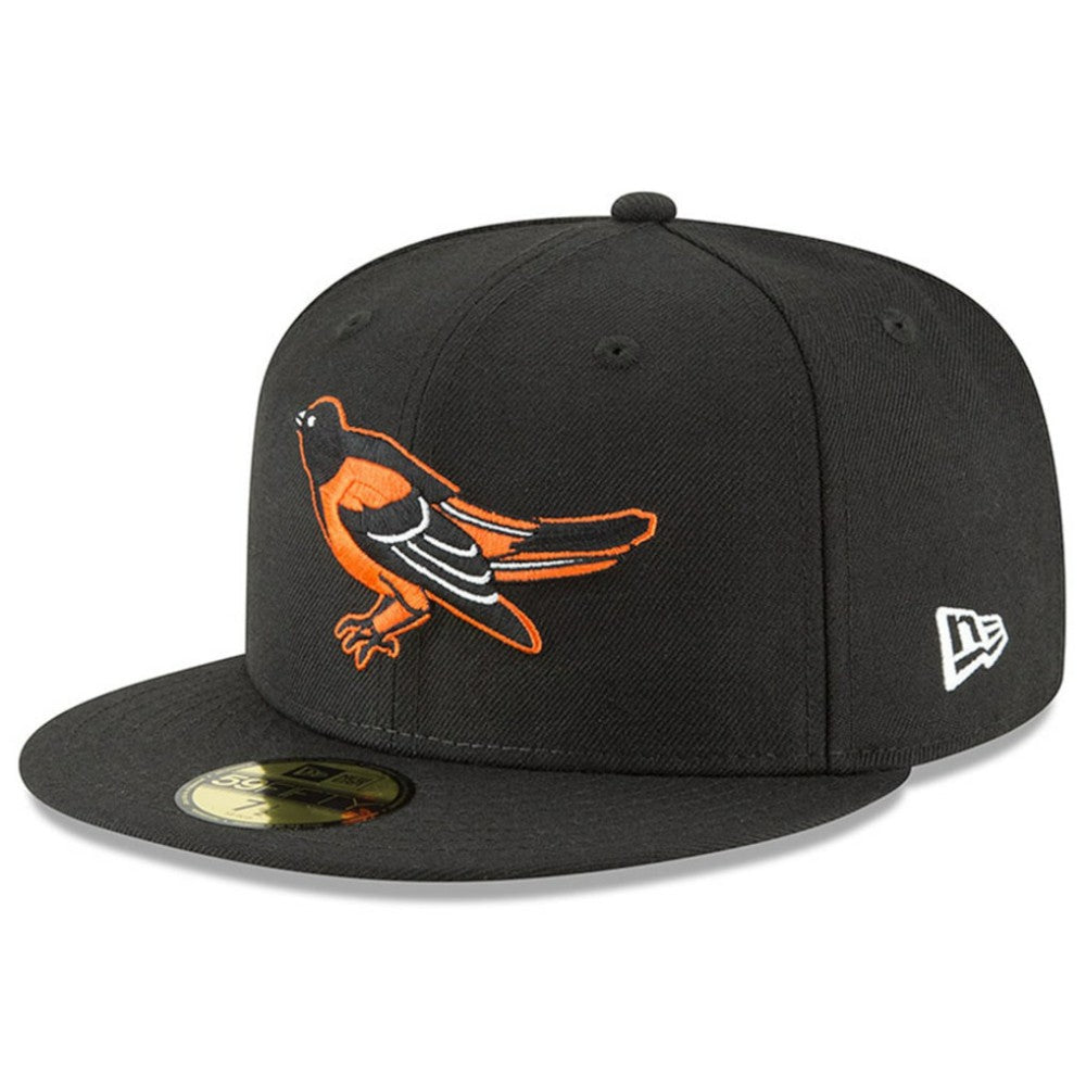 Baltimore Orioles New Era Cooperstown Collection Wool 59FIFTY Fitted Hat | MLB On Sale