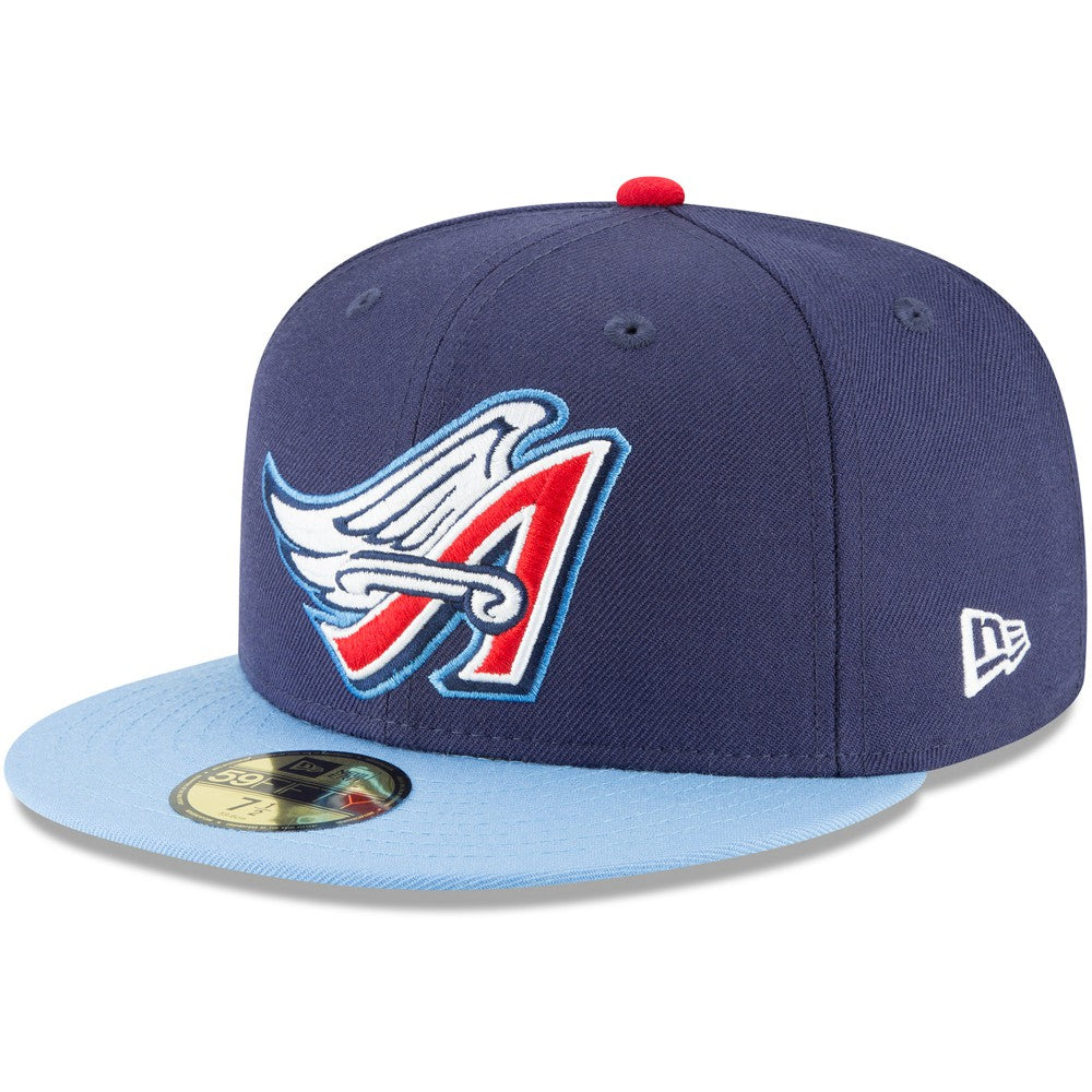 California Angels New Era Cooperstown Collection Wool 59FIFTY Fitted Hat | MLB New