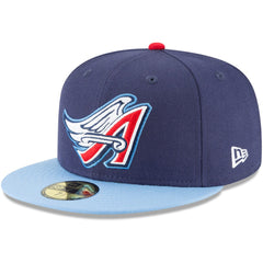 California Angels New Era Cooperstown Collection Wool 59FIFTY Fitted Hat | MLB New
