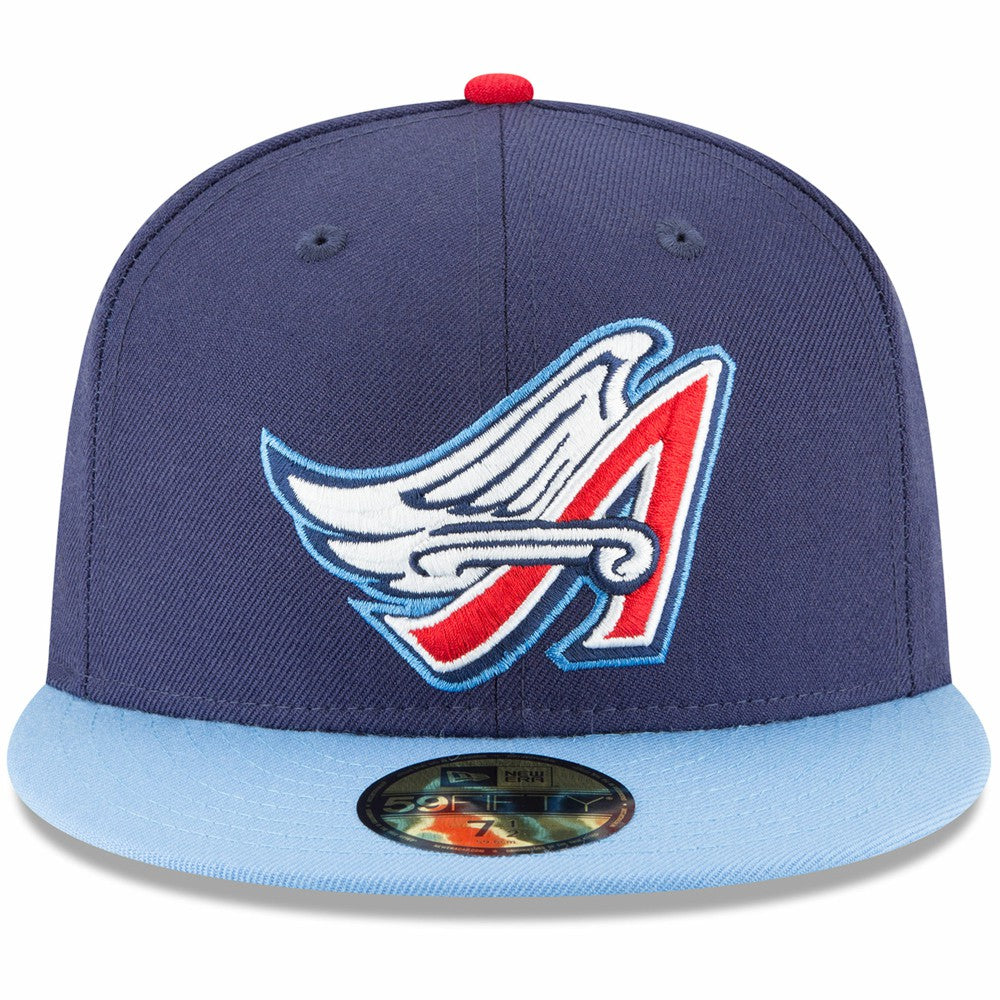 California Angels New Era Cooperstown Collection Wool 59FIFTY Fitted Hat | MLB New