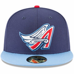 California Angels New Era Cooperstown Collection Wool 59FIFTY Fitted Hat | MLB New