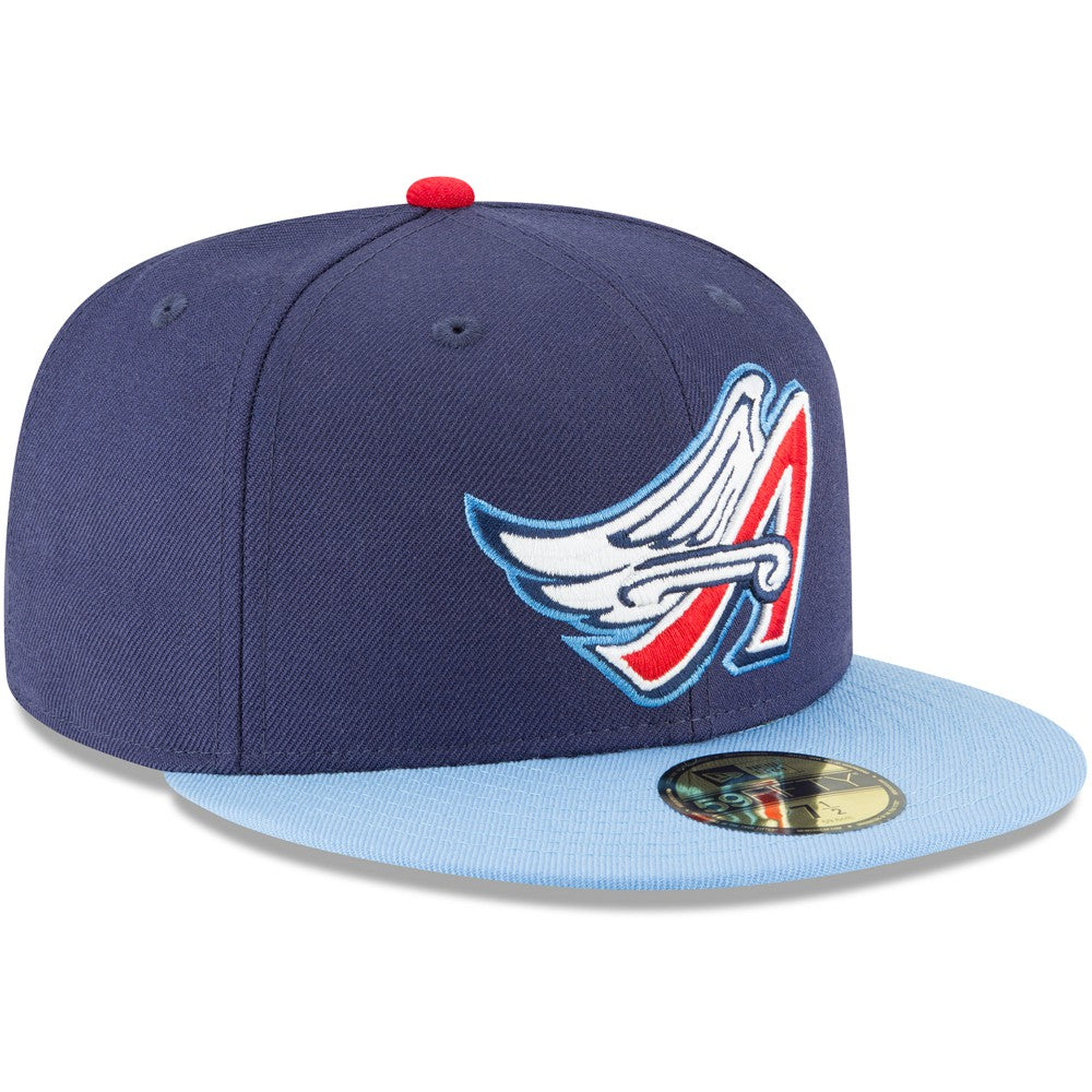 California Angels New Era Cooperstown Collection Wool 59FIFTY Fitted Hat | MLB New