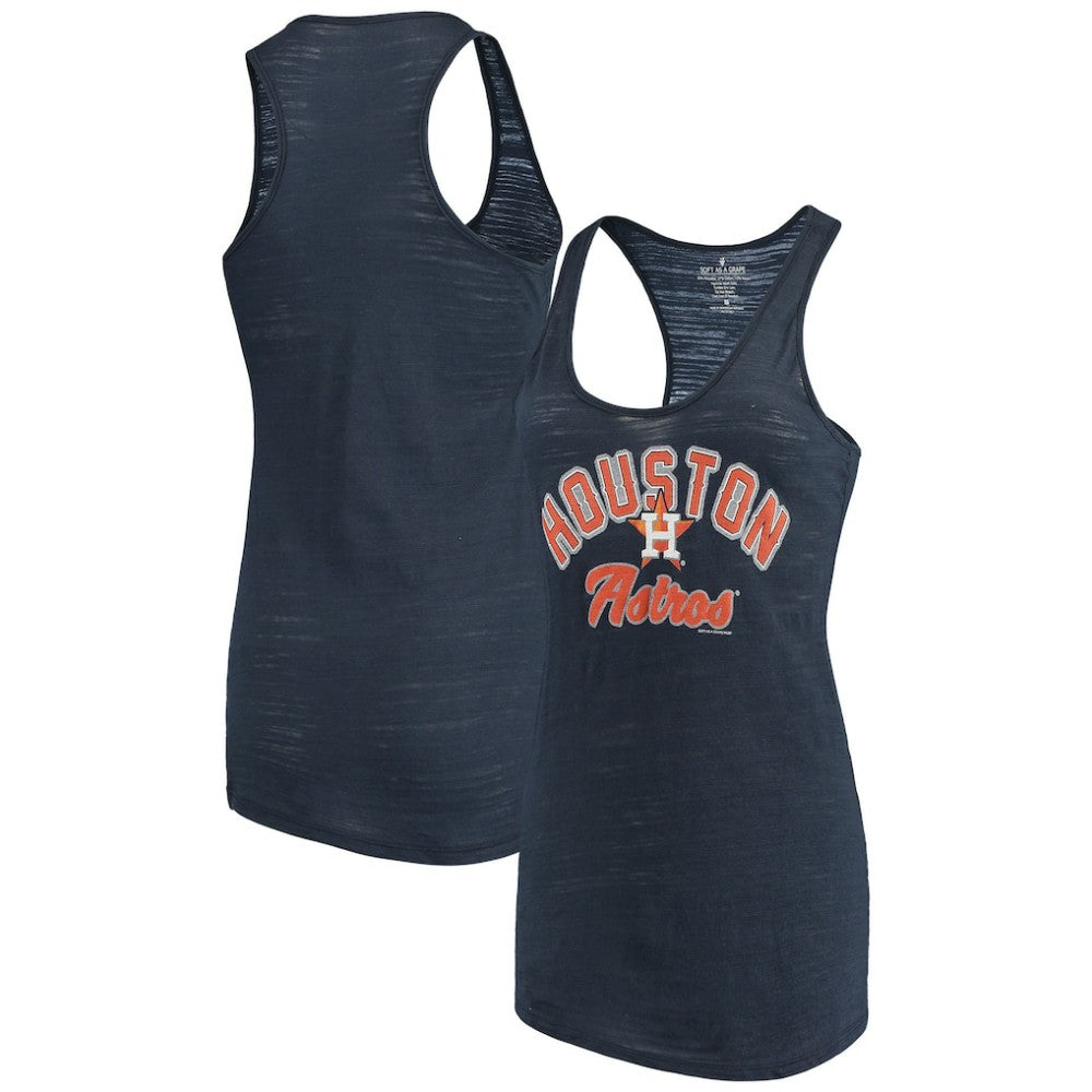 Houston Astros Soft as a Grape Women's Multicount Racerback Tank Top | MLB For sale
