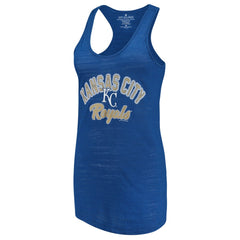 Kansas City Royals Soft as a Grape Women's Multicount Racerback Tank Top | MLB Discount