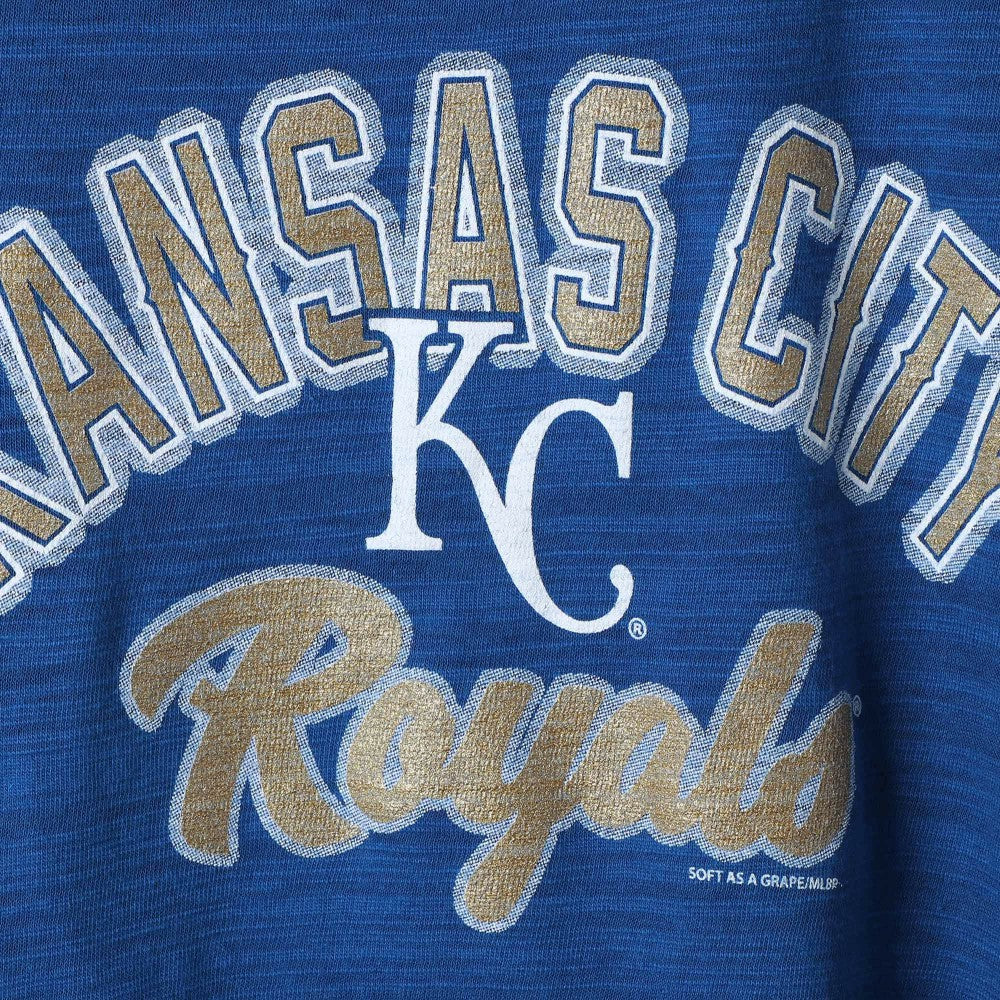 Kansas City Royals Soft as a Grape Women's Multicount Racerback Tank Top | MLB Discount