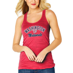 Washington Nationals Soft as a Grape Women's Multicount Racerback Tank Top | MLB Near me