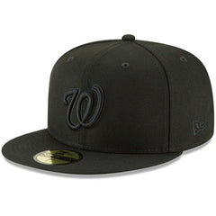Washington Nationals New Era Primary Logo Basic 59FIFTY Fitted Hat | MLB Shop