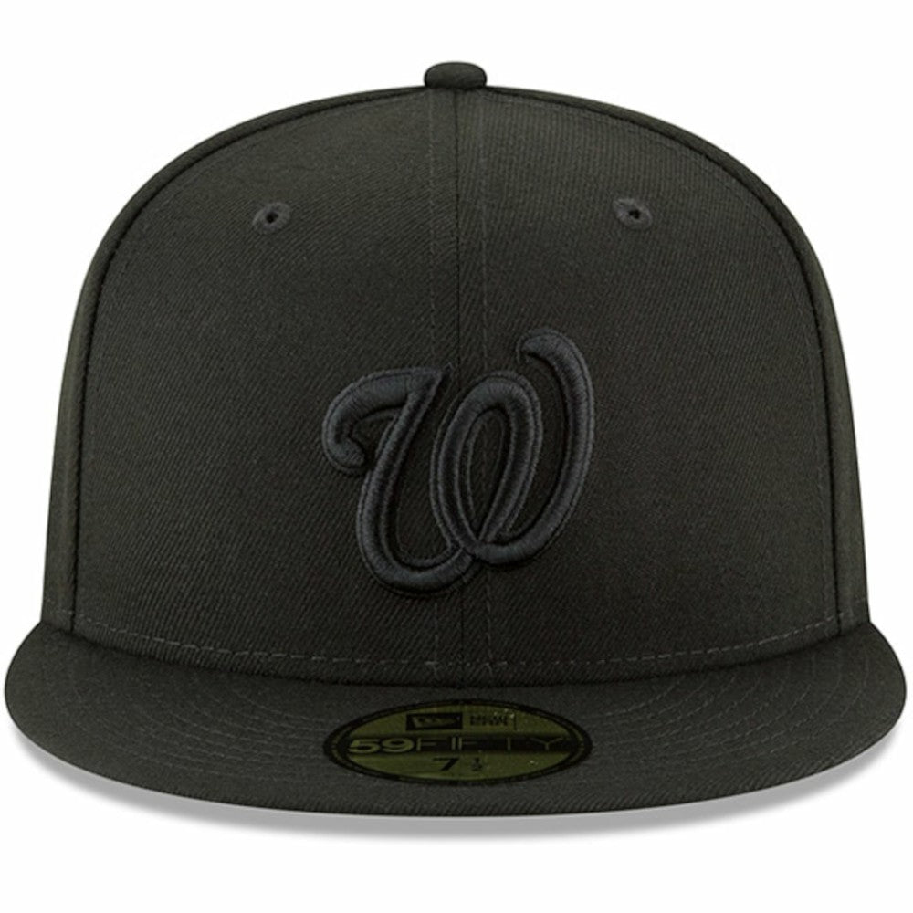 Washington Nationals New Era Primary Logo Basic 59FIFTY Fitted Hat | MLB Shop